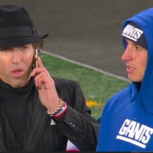 Tommy DeVito’s Agent Sean Stellato Dons a $350 Hat During Packers Matchup