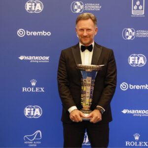 Christian Horner CBE: F1 Drivers and Figures Who Have Been Honored by the British Crown