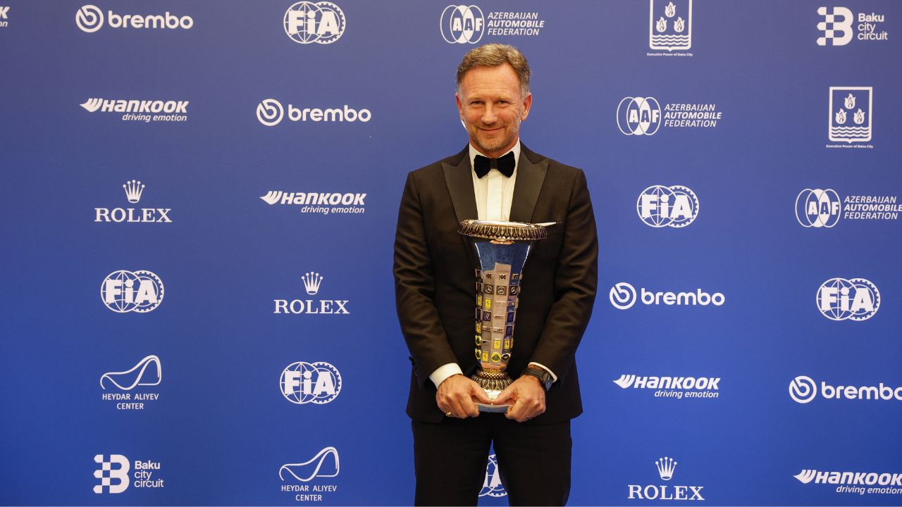 Christian Horner CBE: F1 Drivers and Figures Who Have Been Honored by the British Crown