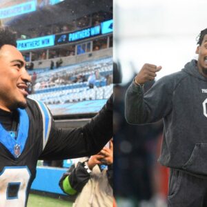 Cam Newton Uses Visuals of Seven People Stomping Around Bryce Young to Explain Why He Won't Become Aaron Rodgers or Patrick Mahomes