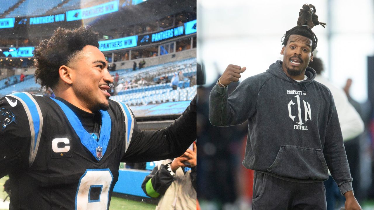 Cam Newton Uses Visuals of Seven People Stomping Around Bryce Young to Explain Why He Won't Become Aaron Rodgers or Patrick Mahomes