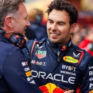 Red Bull Lunch Turns Into Sergio Perez Roast as F1 Journalist Makes Risky Comment In Front of Christian Horner