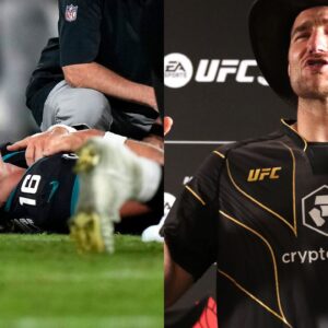 Trevor Lawrence Injury: UFC Champion Sean Strickland Gets Brutal on Jacksonville Jaguars Star’s High Ankle Sprain
