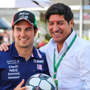 Sergio Perez Reunites With His Childhood Idol Who Inspired His Driver Number 11