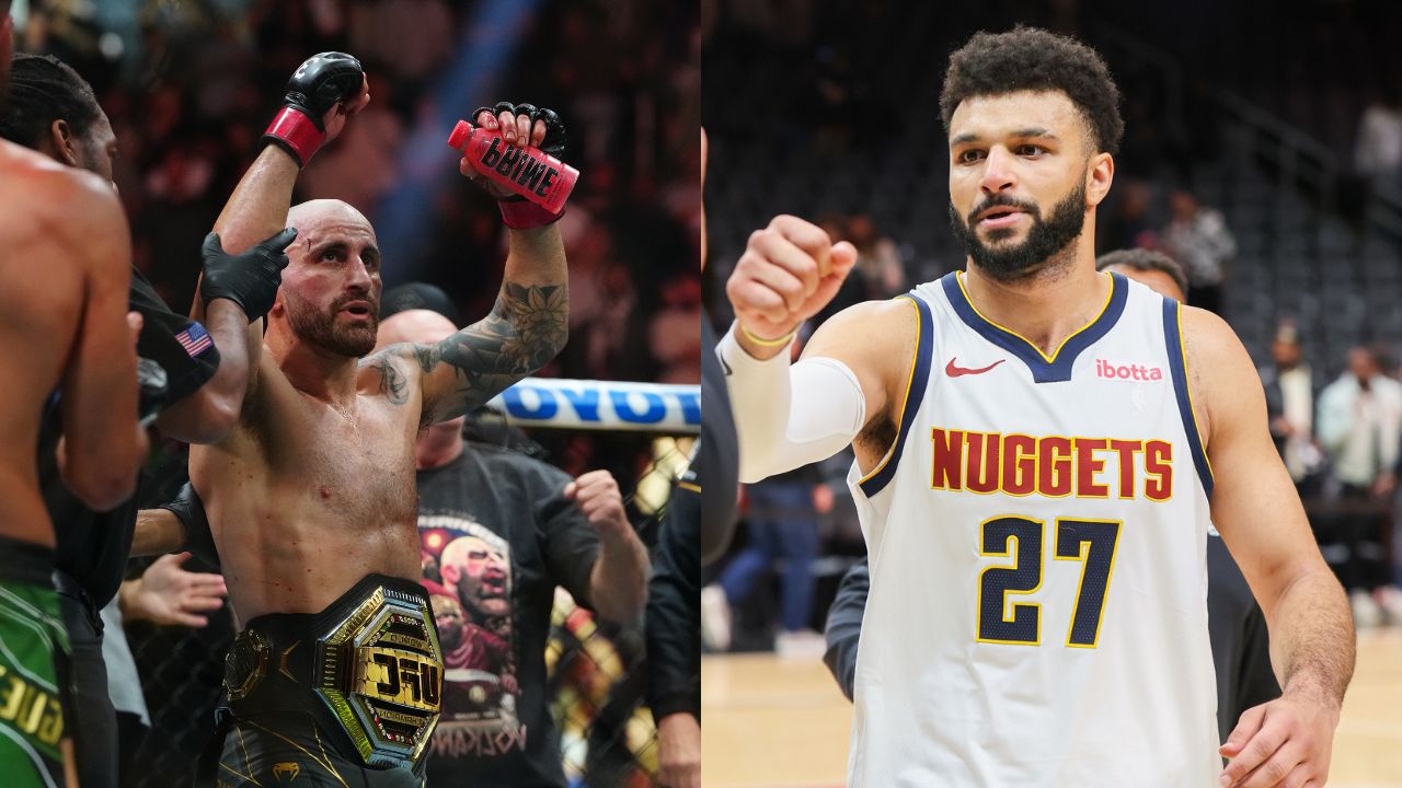 “Different Mentality”: Jamal Murray Rallies Behind Alexander Volkanovski Ahead of UFC 298 Title Defense