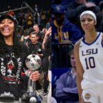 "Our League Is So Tough": WNBA Superstar A'ja Wilson Believes Angel Reese's Talent Will Need a Few Years to Translate in Professional League