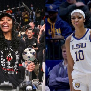 "Our League Is So Tough": WNBA Superstar A'ja Wilson Believes Angel Reese's Talent Will Need a Few Years to Translate in Professional League