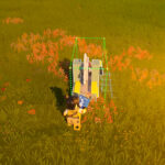 An image showing a Lumber Mill in LEGO Fortnite