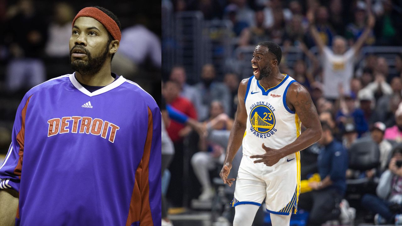 Rasheed Wallace Accosting and Threatening Disgraced Referee Tim Donaghy in 2003 Resurfaces Amid Statement About Draymond Green's Aggression