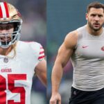 “He’s a Smaller Bear”: George Kittle Calls Nick Bosa His ‘Key to Victory’ While Reflecting on the Jacked DE’s Incredible Physique