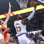 "The Future Is Now Old Man": LeBron James Getting Blocked By Chet Holmgren Has NBA Twitter Poking Fun At The Lakers Star