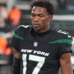 "I'm a Man of My Word": Ohio State Alum Garrett Wilson Reluctantly Shows Up in Michigan Jersey for Press Meet After Losing a Bet