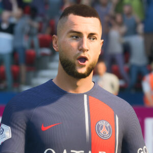 EA FC 24 Milan Skriniar Radioactive