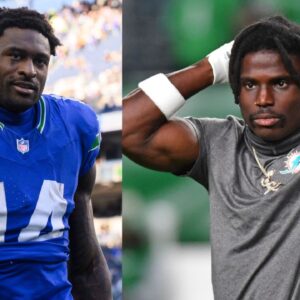 DK Metcalf Trumps Tyreek Hill, Becoming the Fastest Ball Carrier of the Season During Cowboys Game
