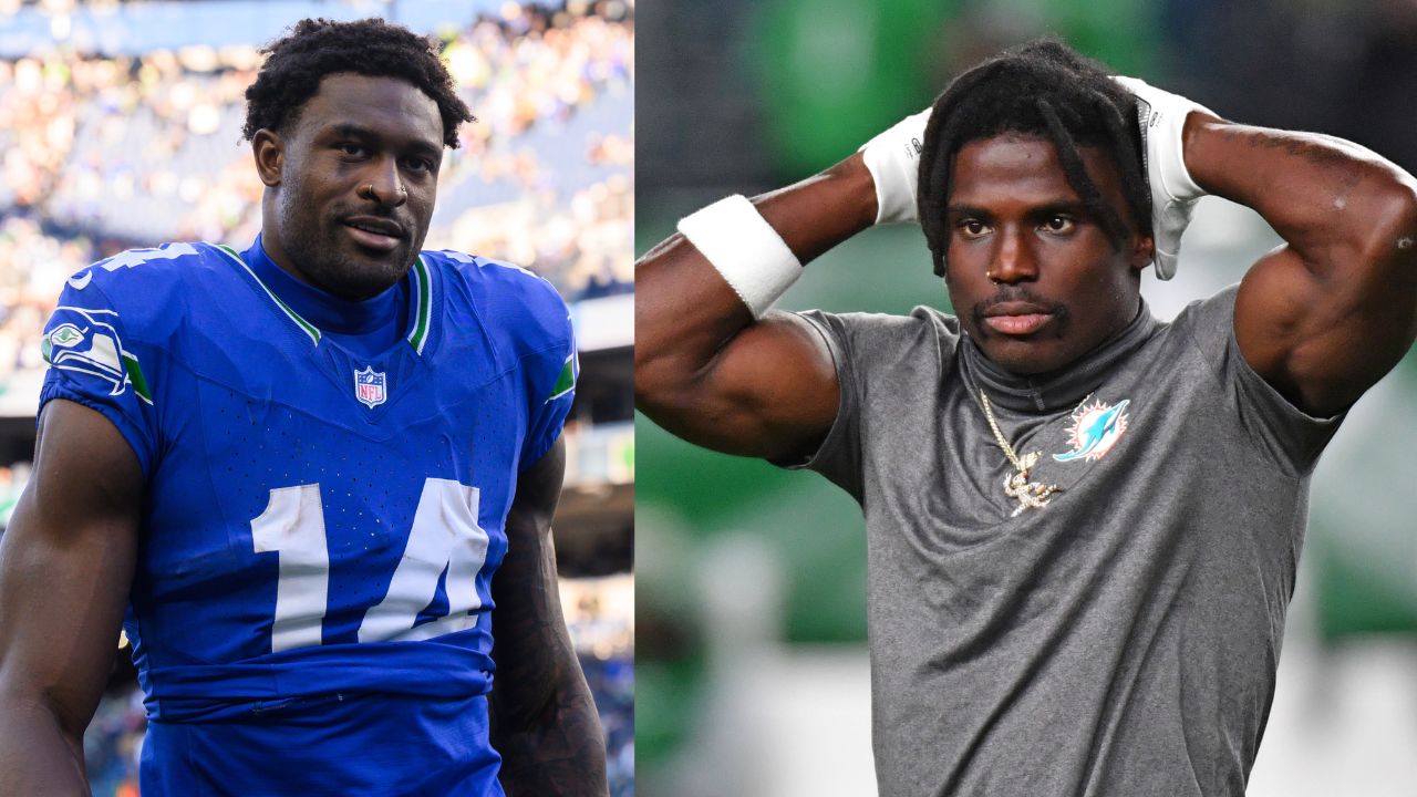 DK Metcalf Trumps Tyreek Hill, Becoming the Fastest Ball Carrier of the Season During Cowboys Game