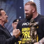 Arnold Strongman Classic 2024: Hafthor Bjornsson Lifts 1000+ Lbs, Crushing Arnold Strongman Classic in the Elephant Bar Deadlift Category: “I Am Back”