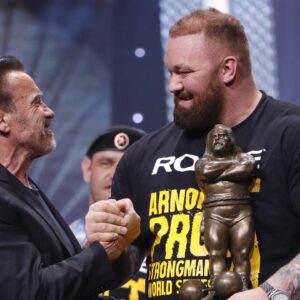 Arnold Strongman Classic 2024: Hafthor Bjornsson Lifts 1000+ Lbs, Crushing Arnold Strongman Classic in the Elephant Bar Deadlift Category: “I Am Back”