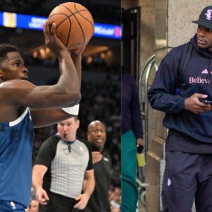 "It Sounded Cool in the Line": Anthony Edwards Confesses Lying on His Rap Song About Buying Prada Products