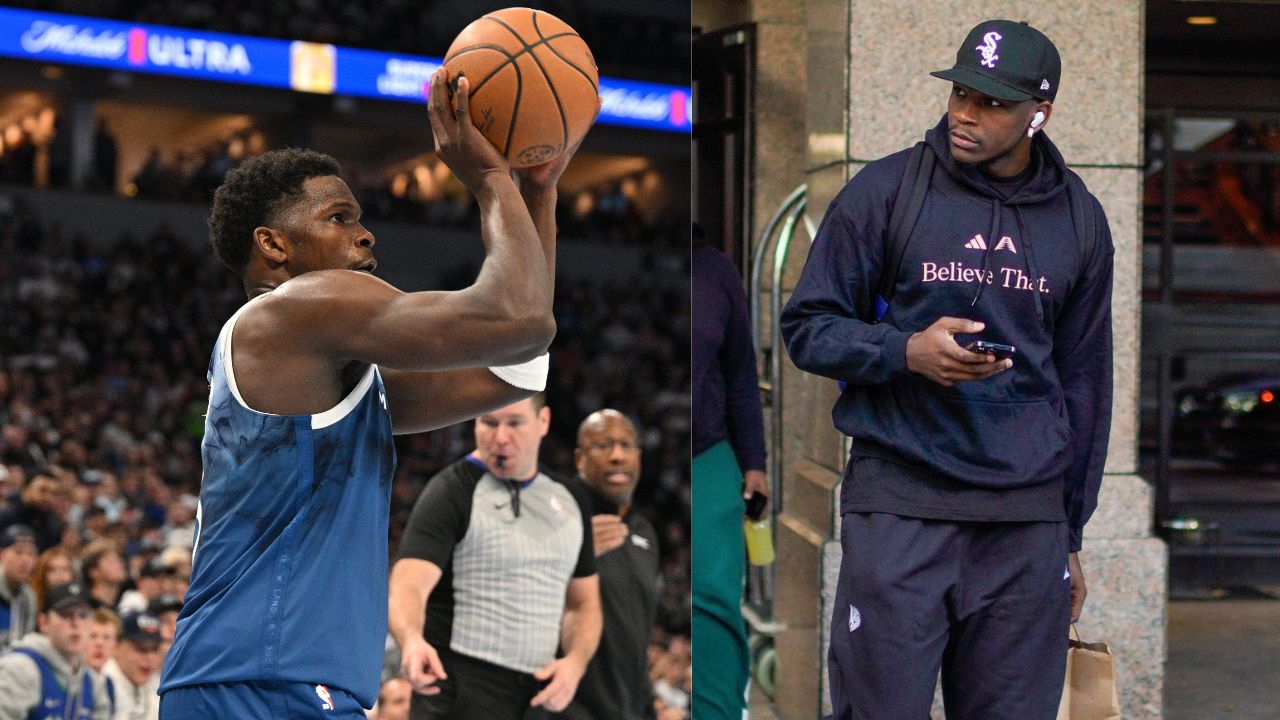 "It Sounded Cool in the Line": Anthony Edwards Confesses Lying on His Rap Song About Buying Prada Products