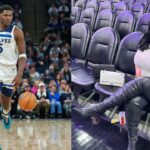 “Should’ve Wrapped It Up”: Anthony Edwards’ Abortion Expose by IG Model Leads to Hilarious NBA Twitter Reactions