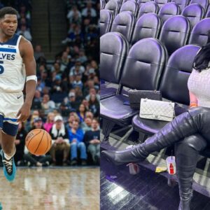 “Should’ve Wrapped It Up”: Anthony Edwards’ Abortion Expose by IG Model Leads to Hilarious NBA Twitter Reactions