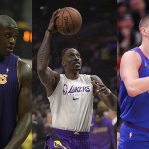 Dwight Howard Uses Shaquille O’Neal and Nikola Jokic to Pose Question to Fans: “Centers Now or Centers Then?”