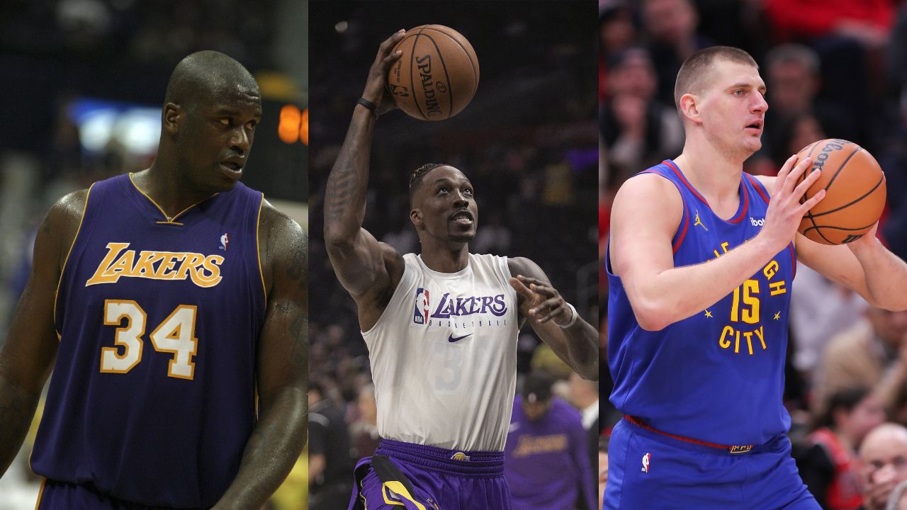 Dwight Howard Uses Shaquille O’Neal and Nikola Jokic to Pose Question to Fans: “Centers Now or Centers Then?”