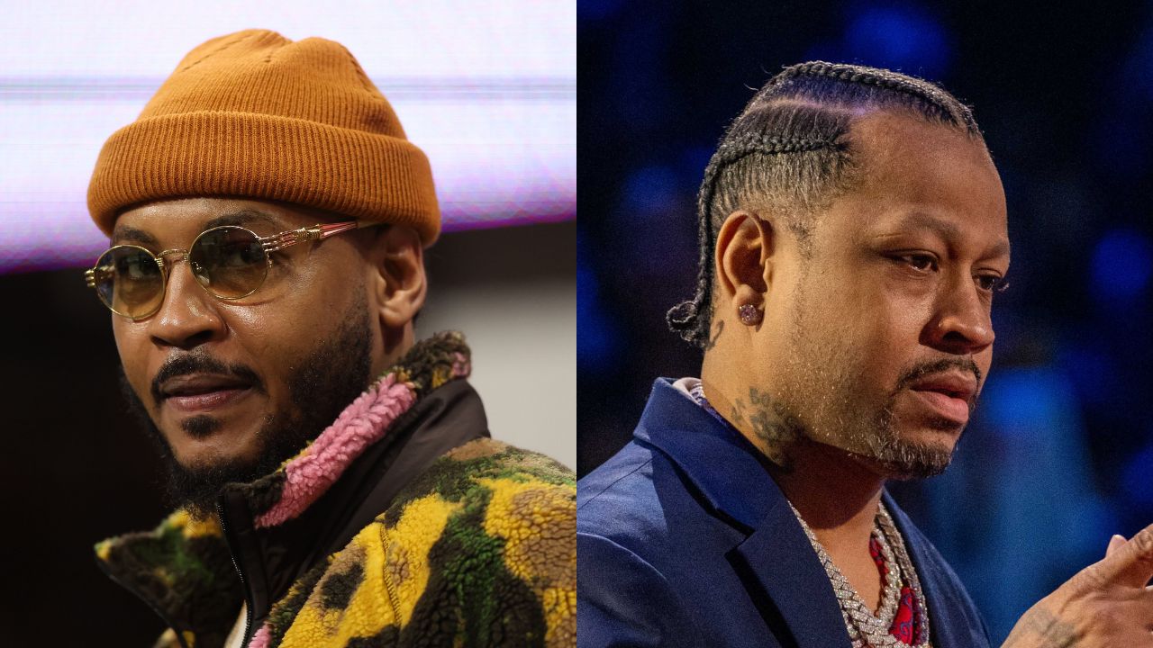 "Didn't Wanna See Michael Jordan With the Wizards": Carmelo Anthony Confesses Hating Players Like Allen Iverson Changing Teams at the End
