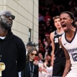 Refusing To Put Tyrese Haliburton Over Ja Morant, Kevin Garnett Credits The Grizzlies Guard For His Sustained Brilliance