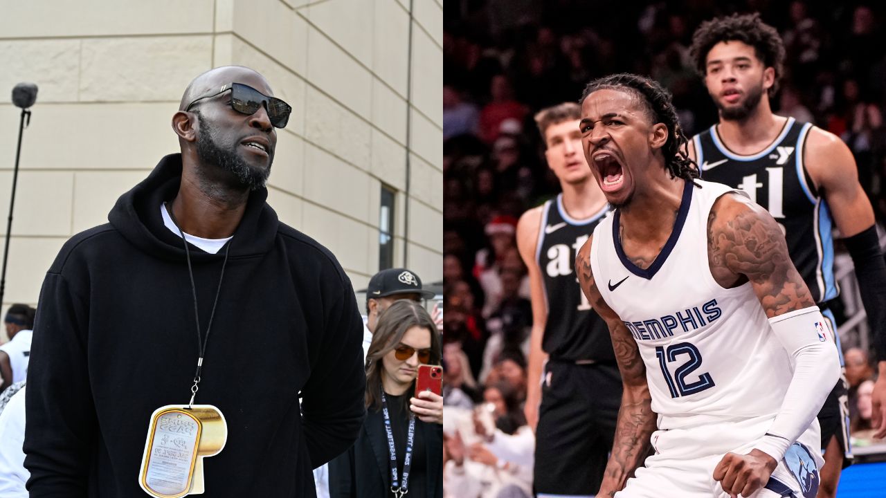 Refusing To Put Tyrese Haliburton Over Ja Morant, Kevin Garnett Credits The Grizzlies Guard For His Sustained Brilliance