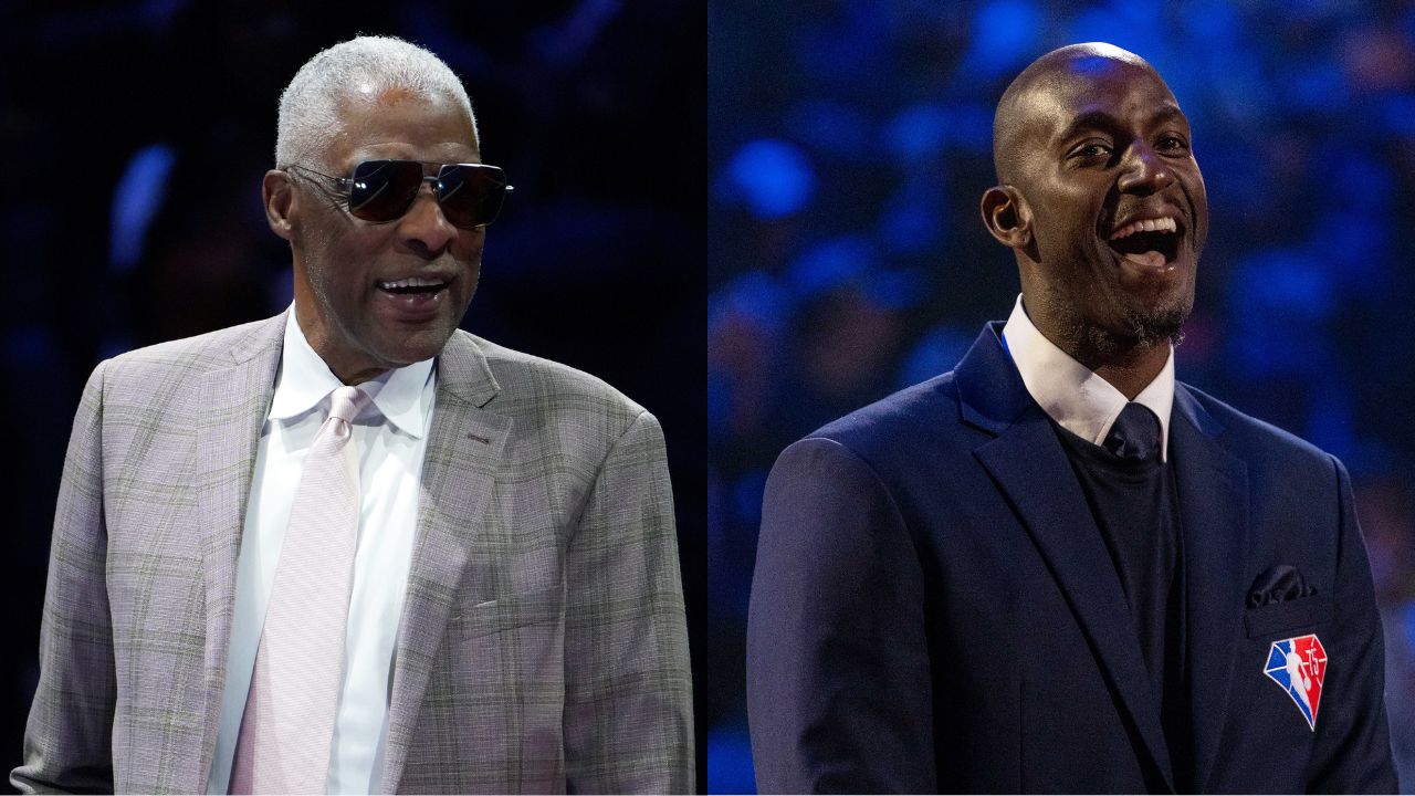 "Doc J Was Giving Me Some Life Game": Kevin Garnett Credits Julius Erving For Dishing Out Advice To Him