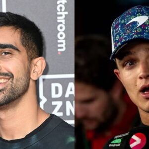 Lando Norris Gets Highly Anticipated Invitation to Sidemen Event After Showcasing Soccer Skills in Paris