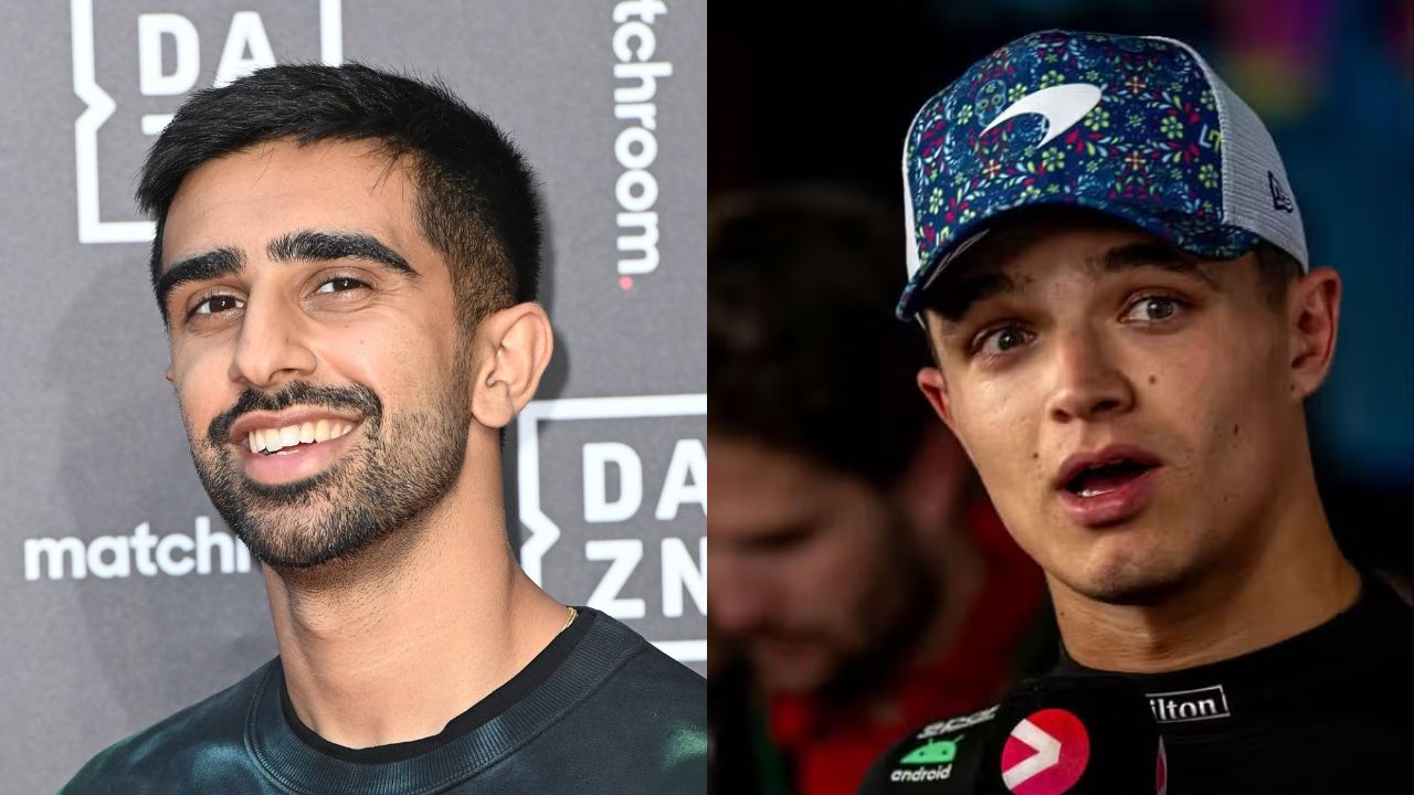 Lando Norris Gets Highly Anticipated Invitation to Sidemen Event After Showcasing Soccer Skills in Paris