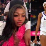 "Sorry I'm Already Obsessed With You!": Angel Reese's Boyfriend Hits LSU Star in Her IG Comments Following Photo Dump