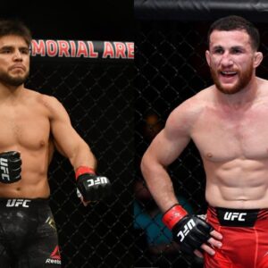 Merab Dvalishvili Demands For a Copy of Contract After Henry Cejudo Announced Their Match for UFC 298
