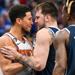 "Phoenix Really Could Have Had Booker And Luka": Redditors Forget Fierce Rivalry After Devin Booker Congratulates Luka Doncic on Becoming a Father