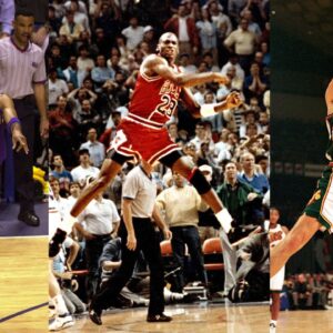 "He Should've Been Guarding Michael Jordan": Andre Iguodala Believes Ron Harper's Defense on the 'Craig Ehlo Shot' Would've Been More Effective