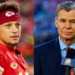 Dan Patrick Wants Patrick Mahomes to Talk to His Receivers With “As Much Passion” as He Portrayed During His Outburst After Bills Game