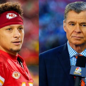 Dan Patrick Wants Patrick Mahomes to Talk to His Receivers With “As Much Passion” as He Portrayed During His Outburst After Bills Game