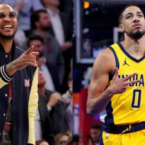 "Please Draft Him, Like Please": Carmelo Anthony Reveals That He Begged the Knicks to Draft Tyrese Haliburton 'Years Ago'