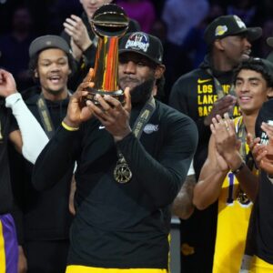 Despite Showing Excitement Over In Season's $500,000, LeBron James And Lakers To Lose Over 50 Percent Of Their Prize Money