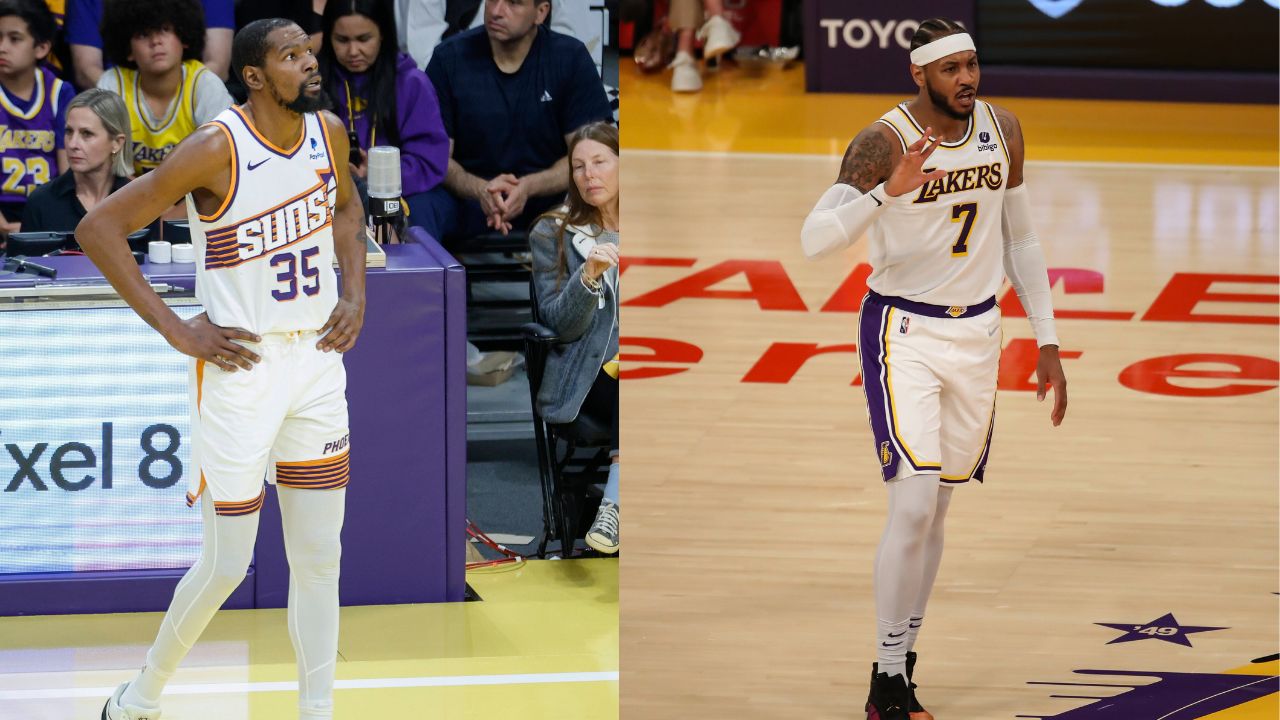 “Carmelo Anthony Took One!”: Kevin Durant Painfully Recalls Losing Out on 5th Scoring Title 10 Years Ago