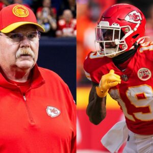 Andy Reid Speaks Up on the Possibility of Benching WR Kadarius Toney After Another Game of Errors