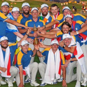 Team Europe Ryder Cup