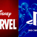 Disney Marvel and PlayStation Insomniac Games