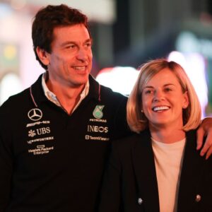 “Don’t Be Shit”: Susie Wolff Reveals Toto Wolff’s First Words When She Took Formula 1 Car for First Time on Tarmac