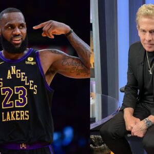 "It Will Help His GOAT Case a Little Bit": Skip Bayless Discusses How LeBron James' In-season Tournament Win Will Impact the GOAT Debate