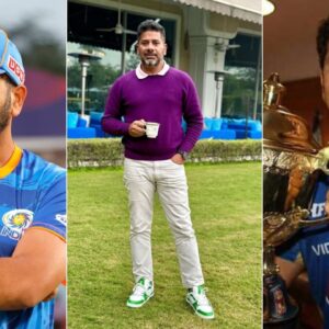 "Not Even The Great Sachin Tendulkar": Vikrant Gupta Calls Rohit Sharma Mumbai Indians' Biggest Asset
