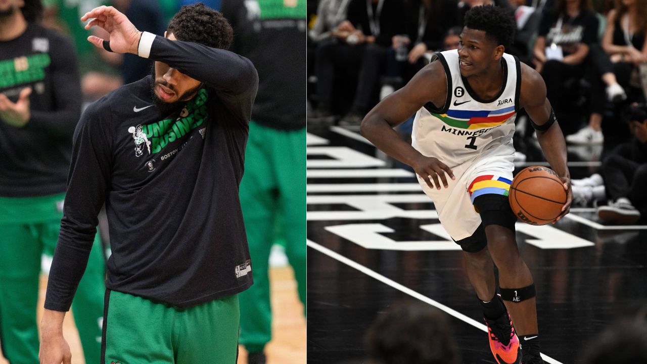 “I Was Pissed Because…”: Jayson Tatum Reveals Why Anthony Edwards and Timberwolves Left Him Mad After 114–109 OT Loss