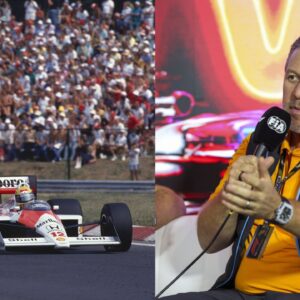 Zak Brown Names Ayrton Senna Memorabilia as One of the Most Cherished Items in His McLaren Office